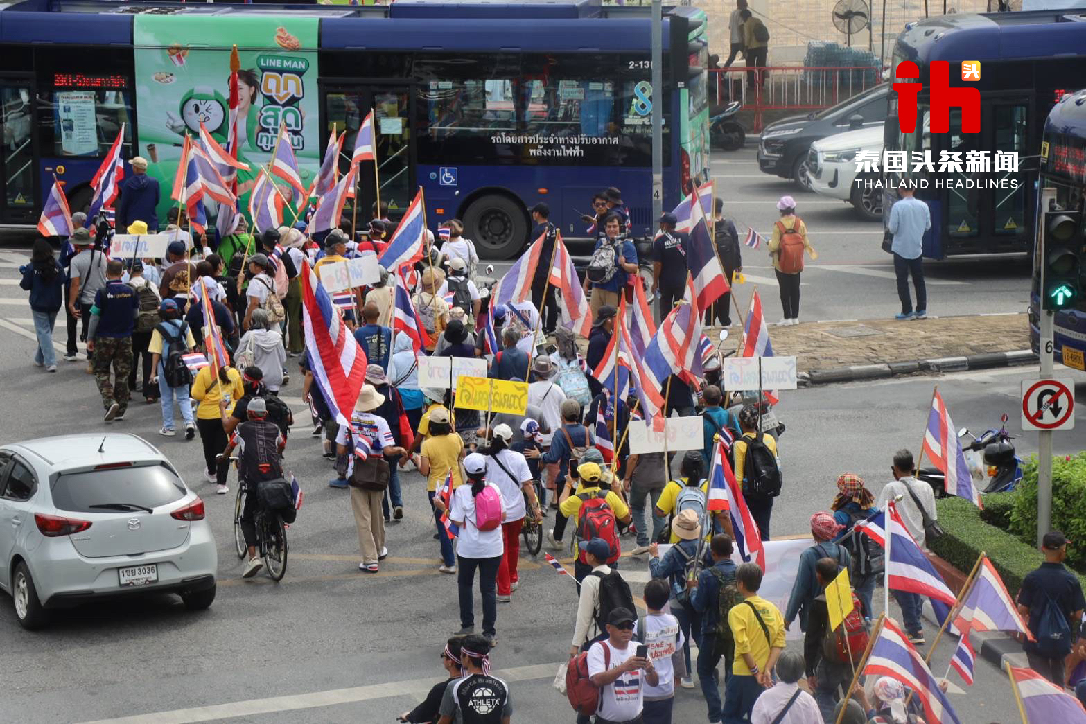 果博东方福布斯公司“下台”！泰国大集会呼吁罢免佩通坦(图2)