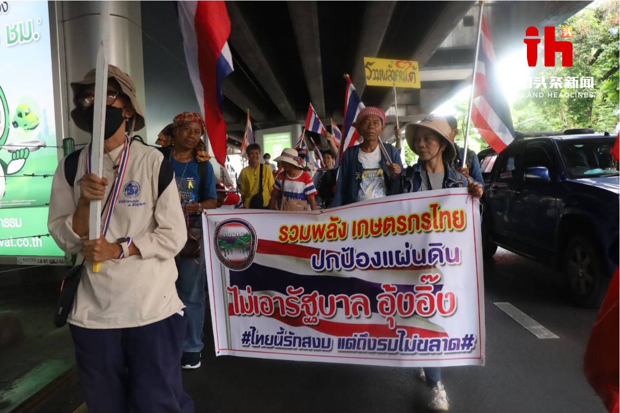 果博东方福布斯公司“下台”！泰国大集会呼吁罢免佩通坦(图4)